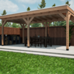 Douglas overkapping Verando, , 300*600cm